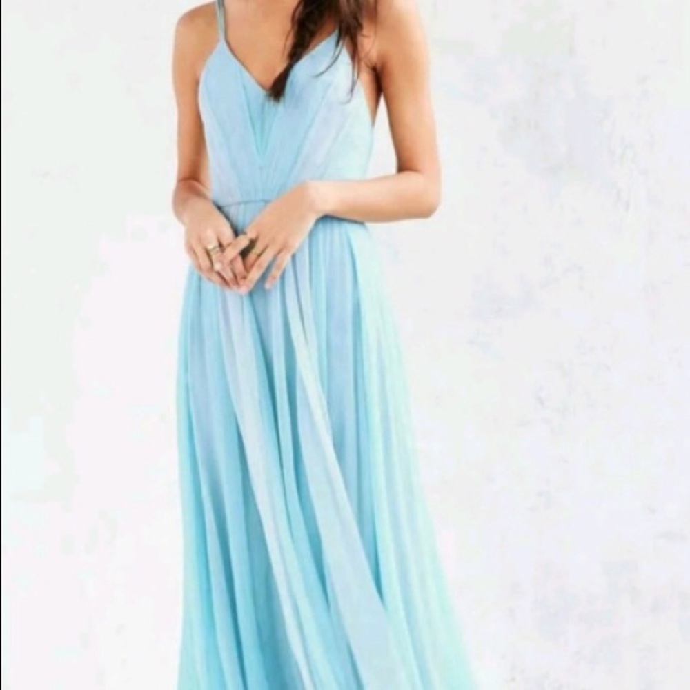 Kimchi Blue Maxi dress NWT